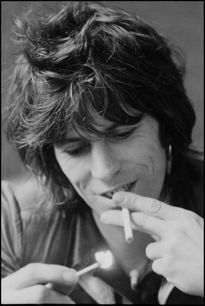 Keith Richards of the Rolling Stones | Michael Putland Archive