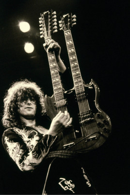 Jimmy Page of Led Zeppelin