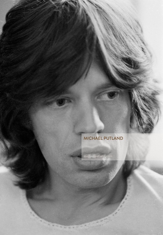 Mick Jagger | Michael Putland Archive