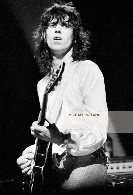 Keith Richards | Michael Putland Archive