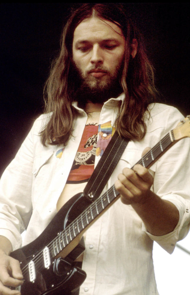 Dave Gilmour | Michael Putland Archive