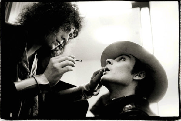 Marc Bolan & Mickey Finn