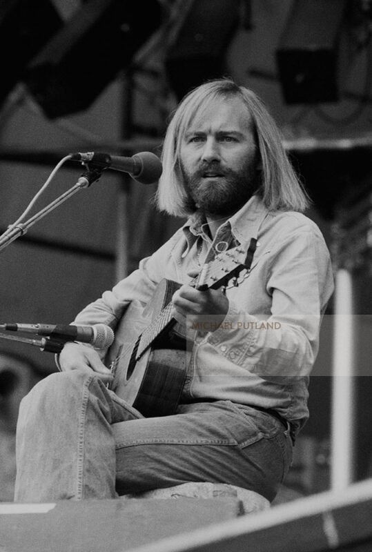 Roy Harper At Knebworth Michael Putland Archive