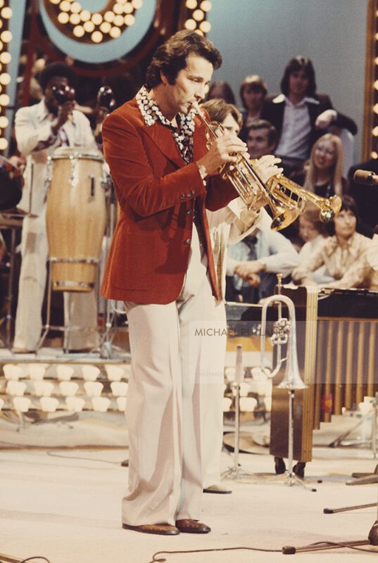 Herb Alpert On Tour Michael Putland Archive